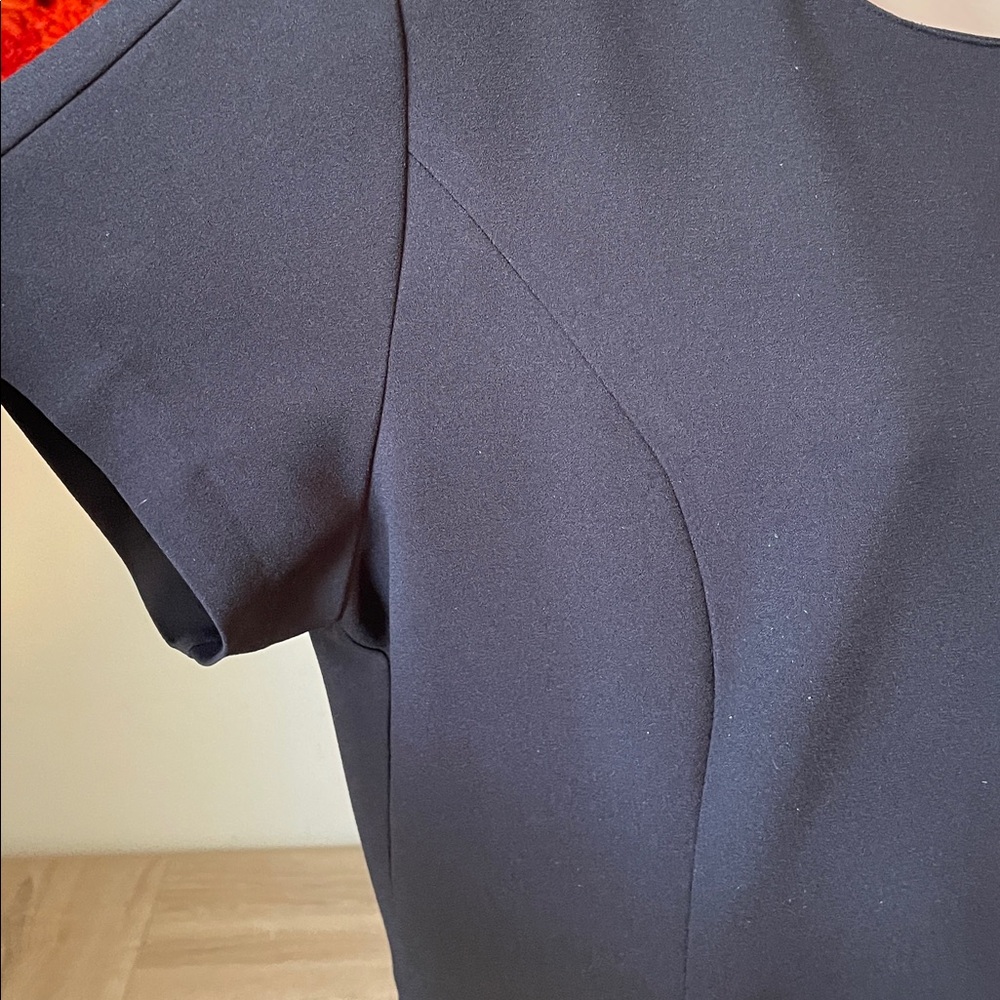 Aritzia Babaton Cut-Out Dress in Black - Picture 5 of 8